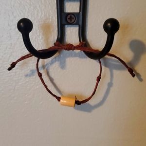Hemp adjustable bracelet